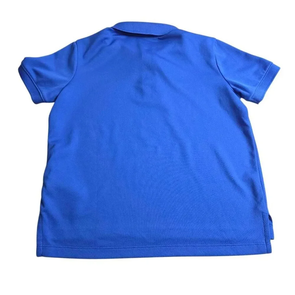 Old Navy Royal Blue polo shirt S6/7